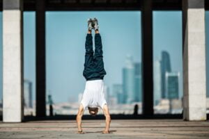 handstand progression