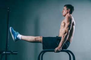 l sit calisthenics exercise