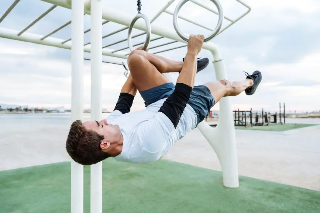 One-Leg Front Lever