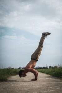 handstand push up progression