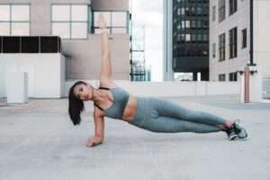 side plank