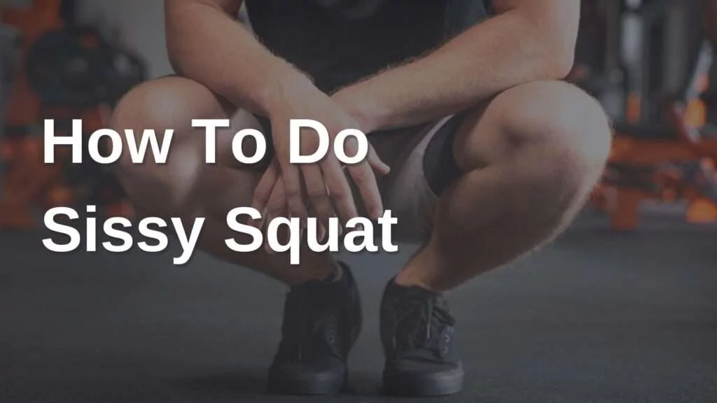 sissy squat